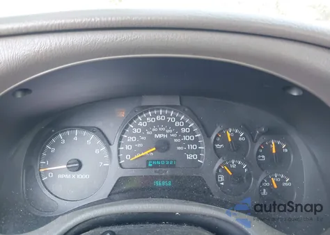 2002 Chevrolet Trailblazer Ls из США, поврежденный, VIN 1GNDT13S822352611